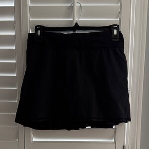 lululemon athletica Black Skirt